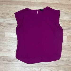 The Limited Purple Top